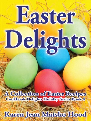 cover image of Easter Delights Cookbook